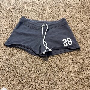 Brandy Melville Dark Blue Athletic Shorts